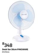 Pineware Desk Fan 30cm 81419444