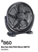 Salton Box Fan 50cm SBF70 81478614