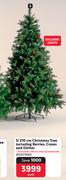 Santa's Trading 210cm Christmas Tree Including Berries, Cones And Glitter 850011889