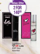Lentheric Or Lola EDP Assorted (Value Offer)-For 2