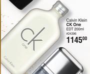 Calvin Klein CK One EDT-200ml