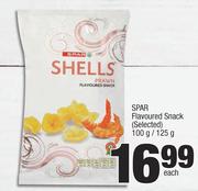 Spar Flavoured Snack-100g/125g Each