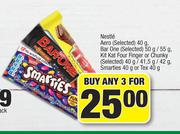Nestle Chocolates Assorted-For Any 3