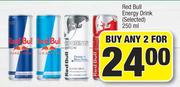 Red Bull Energy Drink-For Any 2 x 250ml