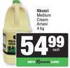   Nkunzi Medium Cream Amasi-4kg Each
