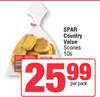   Spar Country Value Scones-10s Per Pack