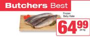   Frozen Baby Hake-Per Kg