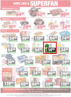 SPAR & SUPERSPAR KwaZulu-Natal (Country) : Super Savings (25 May - 07 June 2026), page 2