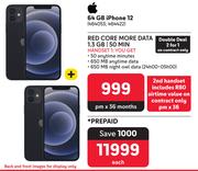 Apple iPhone 12 64GB-Each
