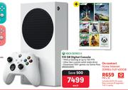 Xbox Series S 512GB Digital Console-On Home Internet 20MB/s FUP 400GB