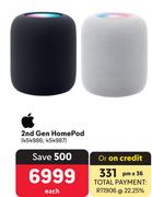 Apple 2nd Gen Home Pod-Each