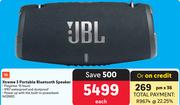 JBL Xtreme 3 Portable Bluetooth Speaker-Each