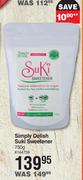 Simply Delish Suki Sweetener-750g