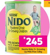 Nestle Nido 3+ Growing Up Milk Powder-1.8Kg