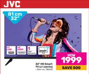 JVC 32" (81cm) HD Smart TV LT-32N750