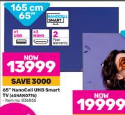 LG 65" (165cm) Nano Cell UHD Smart TV 65NANO776