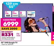 Skyworth 55" UHD Google TV