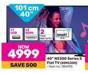 Samsung 40" (101cm) N5300 Series 5 Flat TV 40N5300
