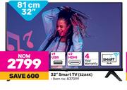 Hisense 32" (81cm) Smart Tv 32A4K