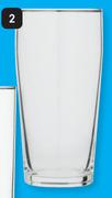 Consol 380ml Willy Glasses-Per 6 Pack