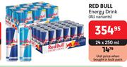 Red Bull Energy Drink (All Varints)-24 x 250ml