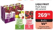 Liqui Fruit Fruit Juice (All Variants)-6 x 2L