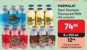 Parmalat Steri Stumpie Flavoured Milk (All Variants)-6 x 350ml