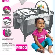 Little One Fancy Baby Campcot