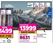 Samsung 65" QLED 4K TV 65Q60B