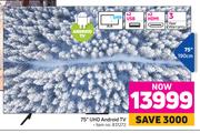 Skyworth 75" UHD Android TV