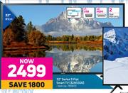 Samsung 32" Series 5 Flat Smart TV 32N5300