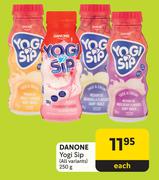 Danone Yogi Sip (All Variants)-250g Each