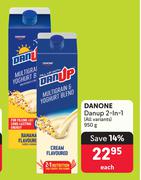 Danone Danup 2 In (All Variants)-950g Each