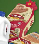 Albany Superior Brown Bread Sliced-700g Each