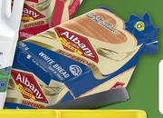 Albany Superior White Bread Sliced-700g Each