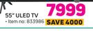 Hisense 55" ULED TV