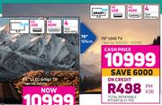 Hisense 70" UHD TV