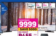 Samsung 55" QLED TV
