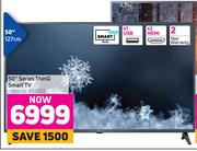 LG 50" Series ThinQ Smart TV