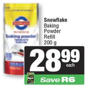 Snowflake Baking Powder Refill-200g