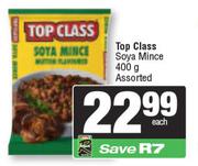 Top Class Soya Mince Assorted-400g