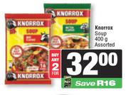 Knorrox Soup Assorted-For 2 x 400g