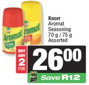 Knorr Aromat Seasoning Assorted-For 2 x 70g/75g