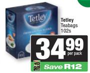 Tetley Teabags-102s Per Pack