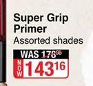 L'Oreal Infaillible Super Grip Primer Assorted Shades