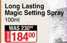 L'Oreal Infaillible Long Lasting Magic Setting Spray-100ml