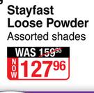 Yardley Stayfast Loose Powder Assorted Shades
