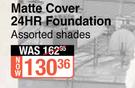 L'Oreal Infaillible Matte Cover 24HR Foundation Assorted Shades