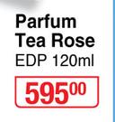 Parfum Tea Rose EDP-120ml