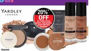 Yardley Stayfast 12HR Mattifying Pressed Powder Assorted Shades